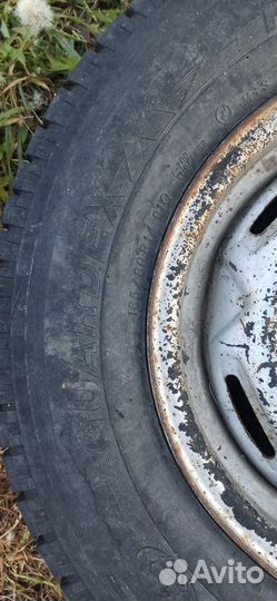 Yokohama Guardex K2 185/80 R14