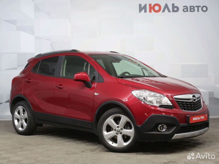 Opel Mokka 1.8 МТ, 2014, 66 000 км