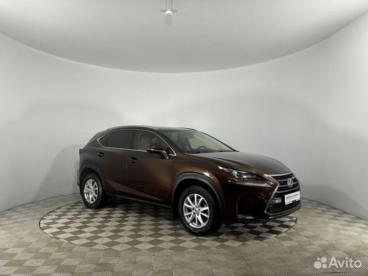 Lexus NX 2.0 CVT, 2015, 130 051 км
