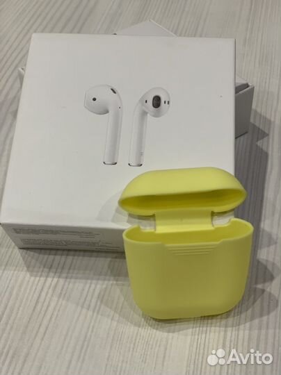 Чехол для airpods 2