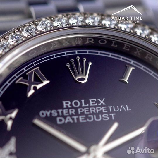 Часы Rolex Datejust 36 Aubergine Diamond / 2024