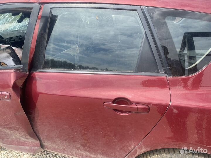 Дверь задняя левая в сборе Mazda 3 хетчбек 2008