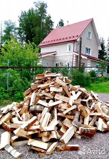 Дрова сухие в наличии