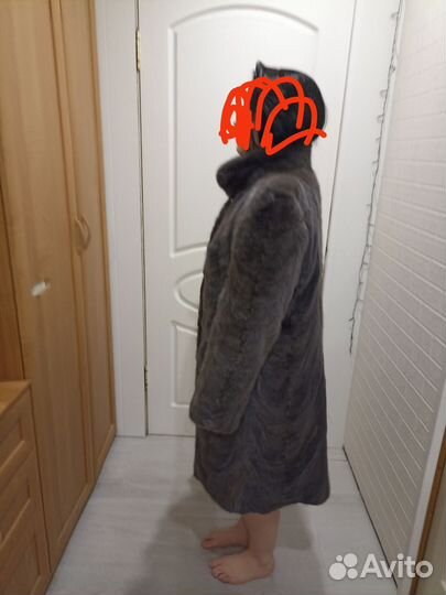 Шуба норковая 52,54,56