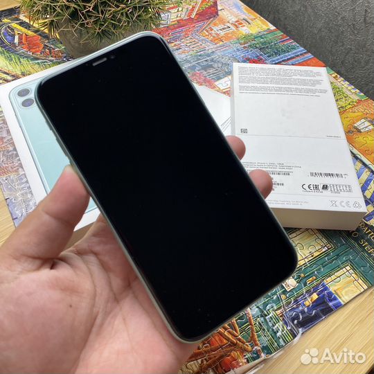 iPhone 11, 128 ГБ