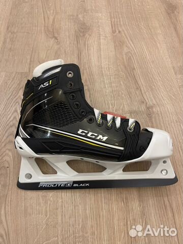Вратарские коньки CCM super tacks AS1 SR 8.0 D