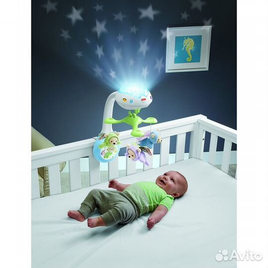 Мобиль Fisher Price 3-в-1