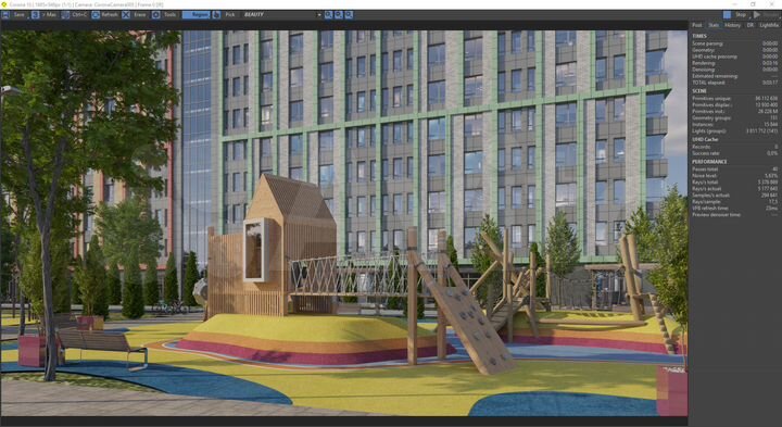 Квартира-студия, 26,1 м², 2/23 эт.