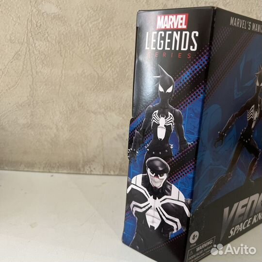 Space Venom Mania Marvel Legends фигурка Веном