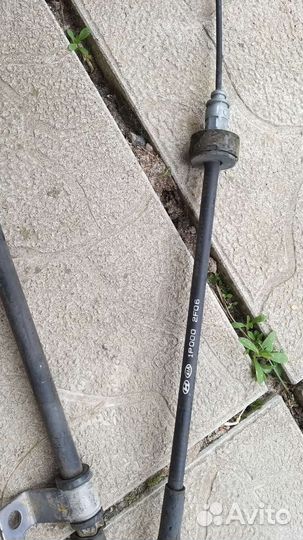 Трос ручка венга venga kia киа 1.4 МКПП 2012