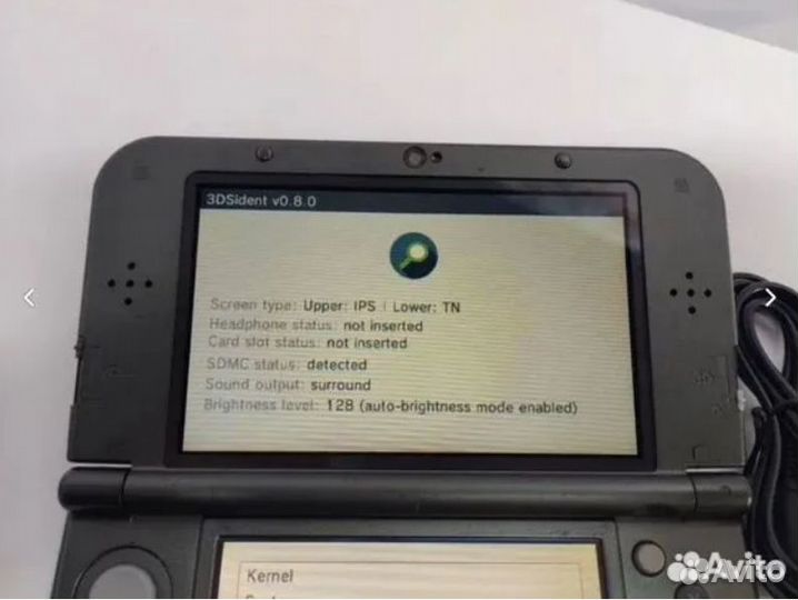 Прошитая New Nintendo 3DS XL (IPS экран)