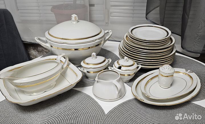 Столовый сервиз Польша 23 предмета