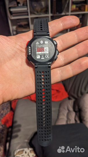 Менять батарею forerunner 220 Зу зарядка ремешок