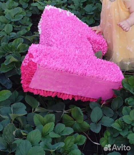 Цифра 1 на годик девочке