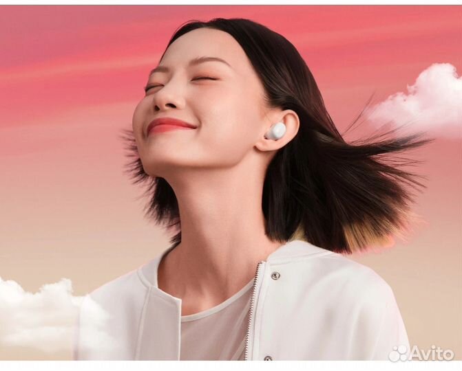 Беспроводные наушники Xiaomi Redmi Buds 4, белый