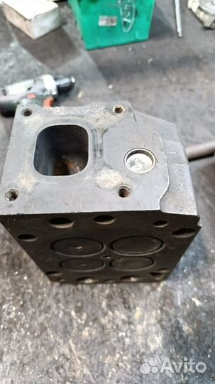 Man головка блока d2876