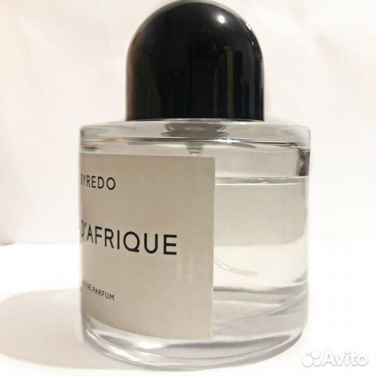 Духи byredo BAL D'afrique