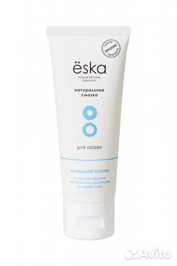 Лубрикант eska на водной основе