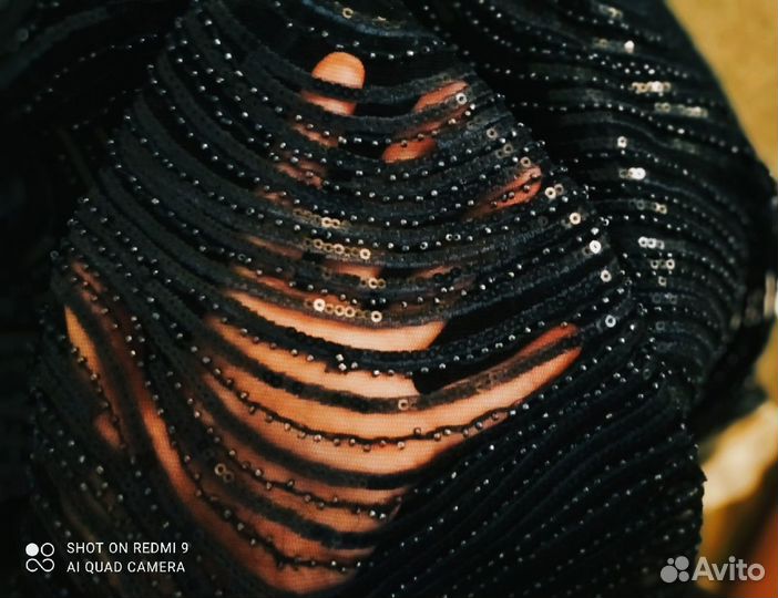 Ткань бархат, люрекс, пайетки и др