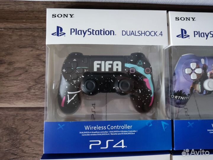 Джойстик PS4