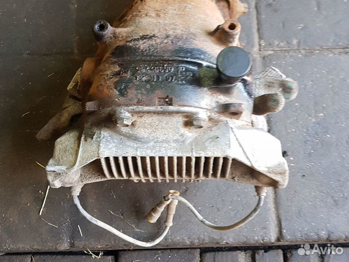 Опель омега в х20xev задний редуктор