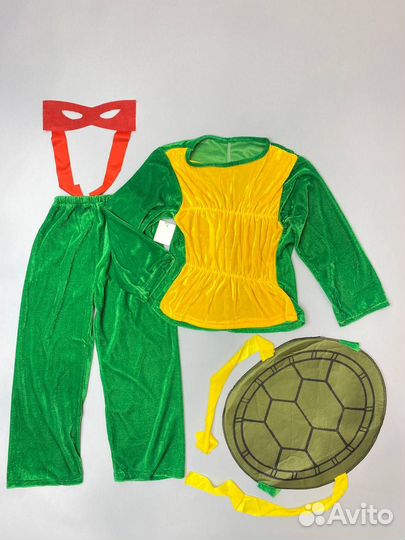 Новогодний костюм Черепашка ниндзя, новый