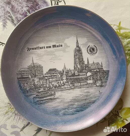 Тарелка настенные СССР