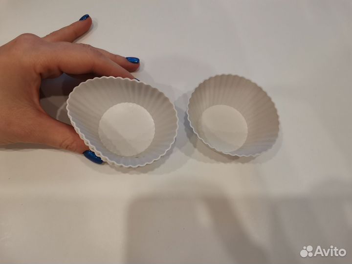 Силиконовые формочки для выпечки