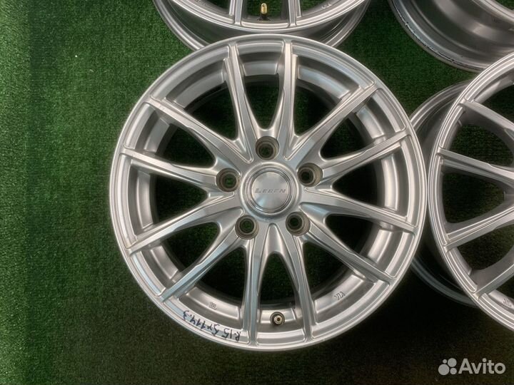 R15 Leben 5x114.3 6JJ ET+53 Цо73,1мм Вес 5,9кг