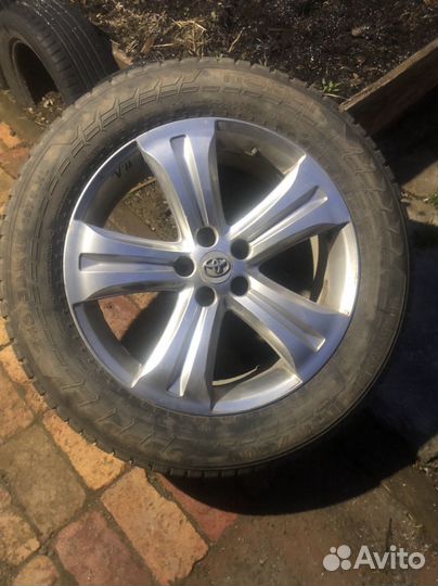 Колеса на тойоту хайлендер