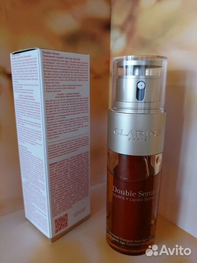 Сыворотка Clarins Double Serum 50мл