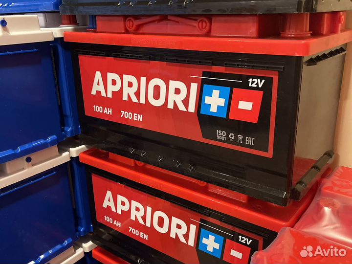 Аккумулятор 100ач