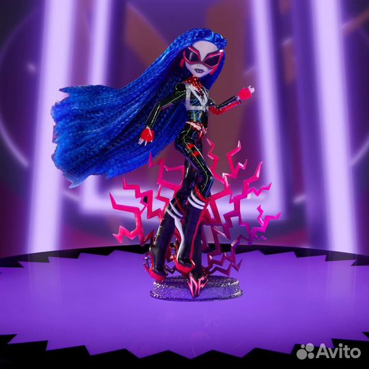 Monster high гулия Deadfast Comic Con 2024