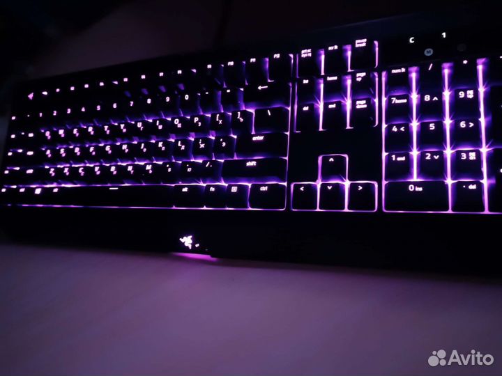 Механическая клавиатура Razer blackwidow chromav2