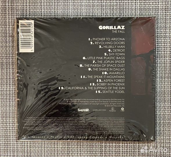 Gorillaz - The Fall CD