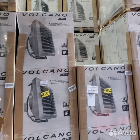 Тепловентилятор водяной Volcano