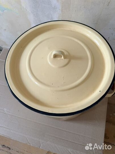 Кастрюля эмалированная 20 л