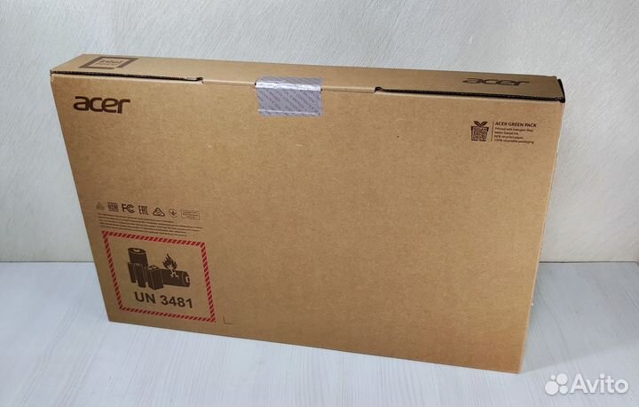 Новый Acer Extensa 15 EX215-54-510N i5-1135G7/8Gb