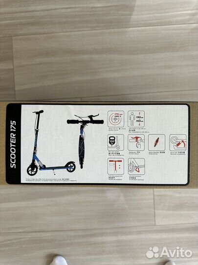 Самокат взрослый бу