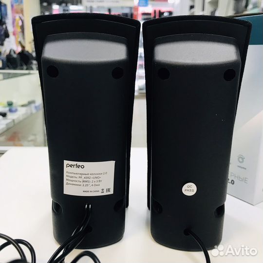 Колонки для компьютера UNO 2.0, 6Вт USB