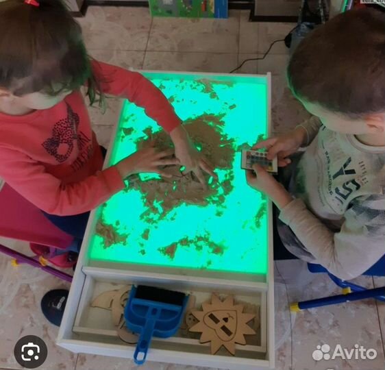 Световой стол для рисования песком