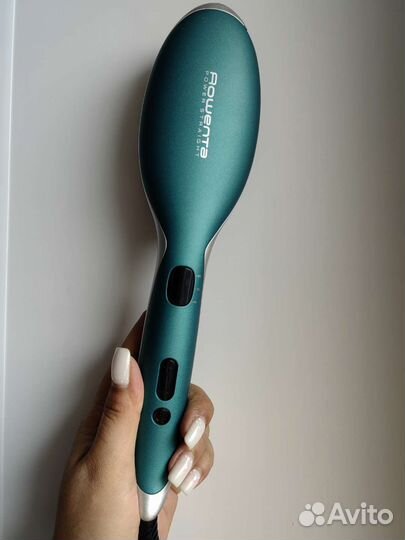 Расчёска - выпрямитель rowenta ionic