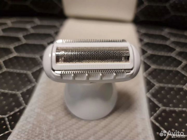 Бреющая насадка для эпилятора braun silk epil 9 se