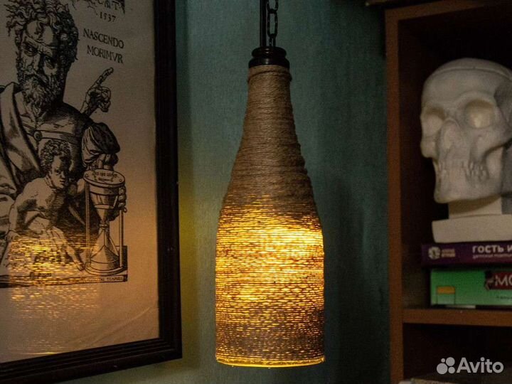 Светильники в стиле лофт