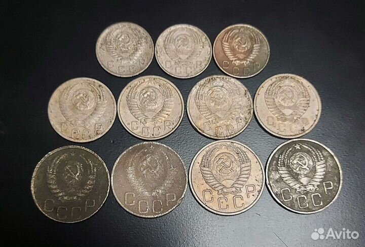 Монеты СССР