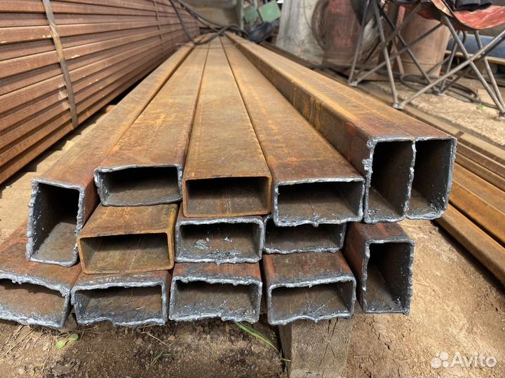 Труба 50х50х2, 40х40х2