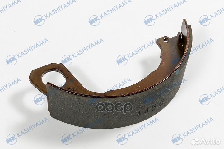 Колодки тормозные барабанные, парковочные K4466 MK