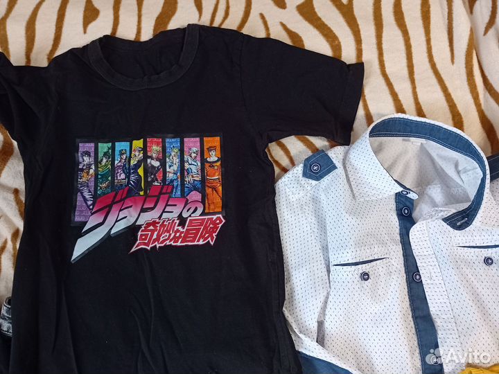 Вещи на мальчика 140 146