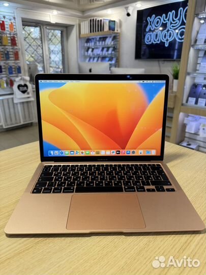 MacBook Air M1 16/512gb Gold
