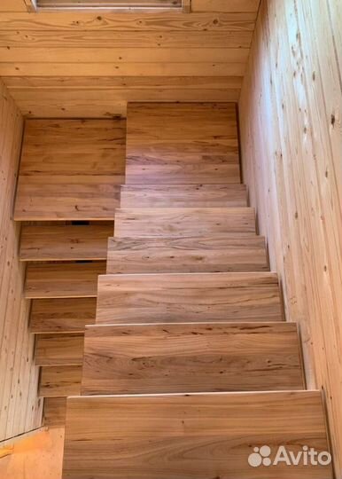 Г-образная лестница